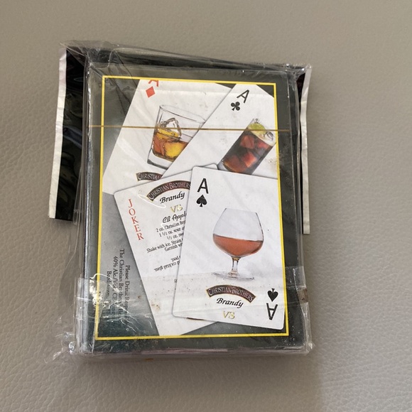 Brandy Playing Cards - Picture 1 of 3